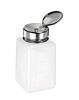 Down Liquid Dispenser Pump Dispenser Bottle (200 ml) White