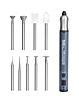 Kaisi 328 Grinding Pen For CPU IC Grinding Cutting Drilling Carving with 9 Drill Bits (Only Ground Shipping)