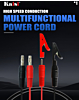 Kaisi Multifunctional Power Cord