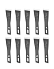 LANRUI 007S Cold Blade Gaming Shovel For Qickly Remove The CPU Thermal Paste Enhance Competitive Speed (10 Pcs / Set)