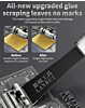 LANRUI 007S Cold Blade Gaming Shovel For Qickly Remove The CPU Thermal Paste Enhance Competitive Speed (10 Pcs / Set)