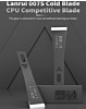 LANRUI 007S Cold Blade Gaming Shovel For Qickly Remove The CPU Thermal Paste Enhance Competitive Speed (10 Pcs / Set)