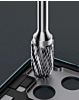LANRUI Mace Diamond Head Used with a Hand Drill Easily Polish the Lens Frame Solder Joints (Large Size) (Only Ground Shipping)