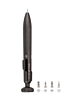 LUBAN 4-in-1 Dongfeng Screwdriver Pe Can Flexibly Switch Four Heads (BLACK) (Only Ground Shipping)