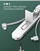 LDNIO LC130 3in1 Travel Charging Cable Set (Only Ground Shipping)