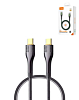 LDNIO LC651c USB C-C Fast Charging Cable (3ft) (100W) (GREY) (Only Ground Shipping)