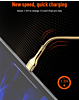 LDNIO LC652c USB C-C Fast Charging Cable (3ft) (100W) (GOLD) (Only Ground Shipping)