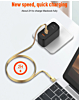 LDNIO LC652c USB C-C Fast Charging Cable (3ft) (100W) (GOLD) (Only Ground Shipping)
