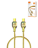 LDNIO LC881C PD 3.1 USB C-C Fast Charging Cable (GOLD) (3ft) (65W) (Only Ground Shipping)