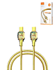LDNIO LC881c PD-3.1 USB C-C Fast Charging Cable (GOLD) (6ft) (65w) (Only Ground Shipping)