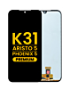 LCD Assembly without Frame for LG K31 (2020) / Aristo 5 / Phoenix 5 LMK300AM (US Version) (BLACK) (Premium)