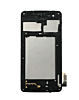 LCD Assembly with Frame for LG K8 (M200 / 2017) / Aristo 1 (MS210) (Premium)