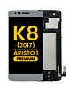 LCD Assembly with Frame for LG K8 (M200 / 2017) / Aristo 1 (MS210) (Premium)