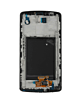 LCD Assembly with Frame for LG G3 (D850) (BLACK) (Premium)
