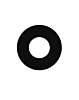 LG G3 Back Camera Lens with Adhesive (Glass Only) (BLACK)