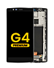 LCD Assembly with Frame for LG G4 (D810) (BLACK) (Premium)