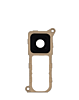 LG G4 Back Camera Lens with Bracket (GOLD)