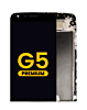 LCD Assembly with Frame for LG G5 (H810) (BLACK) (Premium)
