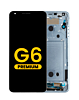 LCD Assembly with Frame for LG G6 (H870) (BLUE) (Premium)