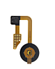 LG G6 Fingerprint Sensor with Flex Cable (ICE PLATINUM)