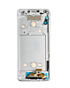 LCD Assembly with Frame for LG G6 (H870) (ICE PLATINUM / SILVER) (Premium)