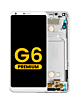 LCD Assembly with Frame for LG G6 (H870) (WHITE) (Premium)