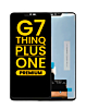 LCD Assembly without Frame for LG G7 ThinQ / G7+ ThinQ / G7 One (BLACK) (Premium)