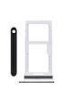 LG G7 ThinQ Sim Card Tray (BLACK)
