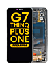 LCD Assembly with Frame for LG G7 ThinQ / G7+ ThinQ / G7 One (BLACK) (Premium)