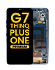 LCD Assembly with Frame for LG G7 ThinQ / G7+ ThinQ / G7 One (BLUE) (Premium)