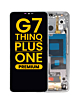 LCD Assembly with Frame for LG G7 ThinQ / G7+ ThinQ / G7 One (GRAY) (Premium)