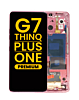 LCD Assembly with Frame for LG G7 ThinQ / G7+ ThinQ / G7 One (RED) (Premium)
