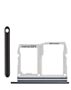 LG G8 ThinQ / LG V40 Sim Card Tray (BLACK)