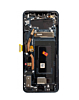 OLED Assembly with Frame for LG G8 ThinQ (G820) (BLACK) (Premium)