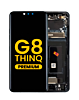OLED Assembly with Frame for LG G8 ThinQ (G820) (BLACK) (Premium)