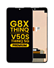 LCD Assembly without Frame for LG G8X ThinQ / V50S ThinQ 5G (BLACK) (Premium)