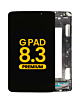 LCD Assembly without Frame for LG G Pad 8.3 (V500) (BLACK) (Premium)