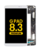 LCD Assembly without Frame for LG G Pad 8.3 (V500) (WHITE) (Premium)