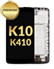 LCD Assembly with Frame for LG K10 (K410 / 2016) (BLACK) (Premium)