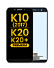 LCD Assembly without Frame for LG K10 2017 / K20 / K20 Plus (BLACK) (Premium)