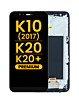 LCD Assembly with Frame for LG K10 2017 / K20 / K20 Plus (BLACK) (Premium)