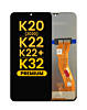 LCD Assembly without Frame for LG K20 (2020) / K22 / K22 Plus (K220) / K32 (BLACK) (Premium)