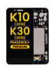 LCD Assembly with Frame for LG K30 / K10 (2018) / Phoenix Plus (BLACK) (Premium)