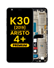 LCD Assembly with Frame for LG K30 2019 / Aristo 4+ / Escape Plus / Arena 2 / Tribute Royal (BLACK) (Premium)