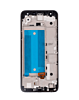 LCD Assembly with Frame for LG K40 (X420) / K12 Plus / X4 (2019) (BLACK) (Premium)