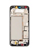 LCD Assembly with Frame for LG K50 (X520) / Q60 (X525 / 2019) (BLACK) (Premium)