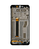 LCD Assembly with Frame for LG K50s (BLACK) (Premium)