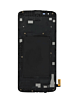 LCD Assembly with Frame for LG K8 (K350 / 2016) / Phoenix 2 / Escape 3 (BLACK) (Premium)
