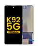 LCD Assembly without Frame for LG K92 5G (K920) (BLACK) (Premium)