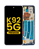 LCD Assembly with Frame for LG K92 5G (K920) (TITAN GRAY) (Premium)